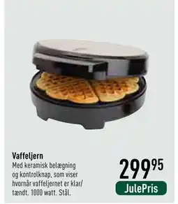 Imerco Vaffeljern, DKK 299.95 tilbud