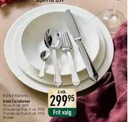 Imerco Grand Cru tallerken, DKK 299.95 tilbud