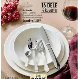 Imerco Bestikæske, DKK 1299.95 tilbud