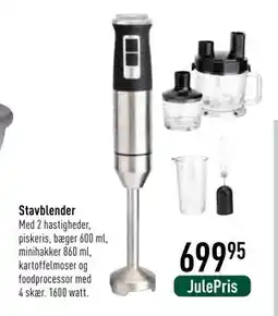 Imerco Stavblender, DKK 699.95 tilbud