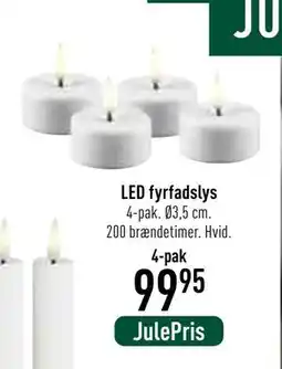 Imerco LED fyrfadslys, DKK 99.95 tilbud