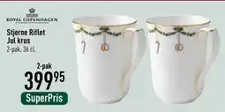 Imerco Stjerne Riflet Jul krus, DKK 399.95 tilbud