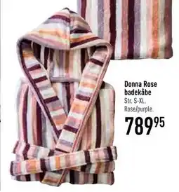 Imerco Donna Rose badekåbe, DKK 789.95 tilbud