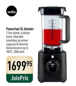 Imerco Powerfuel XL blender, DKK 1699.95 tilbud