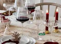 Imerco Bernadotte vinglas, DKK 399.95 tilbud