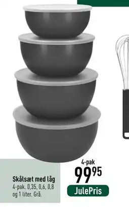 Imerco Skålsæt med låg, DKK 99.95 tilbud