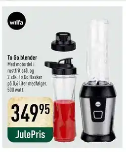 Imerco To Go blender, DKK 349.95 tilbud