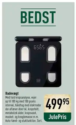 Imerco Badevægt, DKK 499.95 tilbud