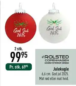 Imerco Julekugle, DKK 99.95 tilbud