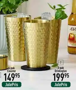 Imerco Drinksglas, DKK 199.95 tilbud