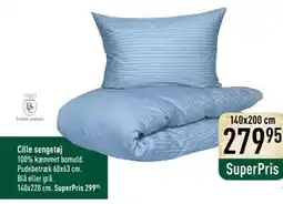 Imerco Cille sengetøj, DKK 279.95 tilbud
