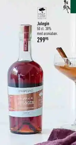 Imerco Julegin, DKK 299.95 tilbud