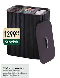 Imerco Tota Trio Luxe vaskekurv, DKK 1299.95 tilbud