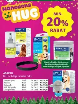 Maxi Zoo ADAPTIL tilbud