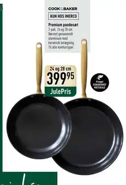 Imerco Premium pandesæt, DKK 399.95 tilbud