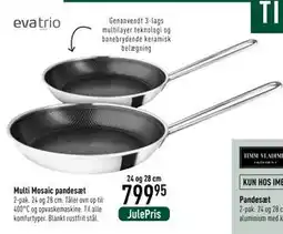 Imerco Multi Mosaic pandesæt, DKK 799.95 tilbud