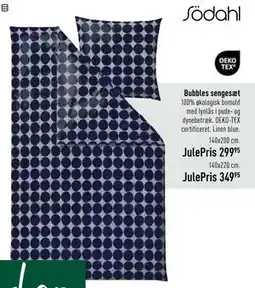 Imerco Bubbles sengesæt tilbud