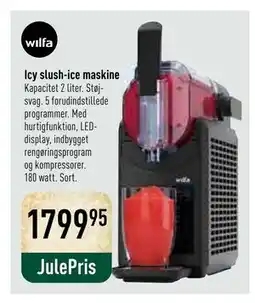 Imerco Icy slush-ice maskine, DKK 1799.95 tilbud