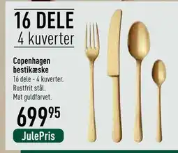 Imerco Copenhagen bestikæske., DKK 699.95 tilbud