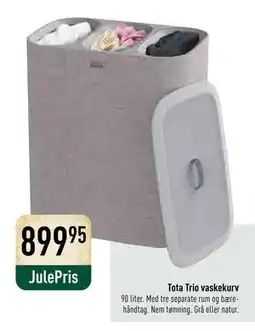 Imerco Tota Trio vaskekurv, DKK 899.95 tilbud