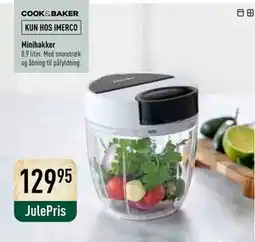 Imerco Minihakker, DKK 129.95 tilbud