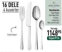 Imerco Bestikæske, DKK 1148.95 tilbud