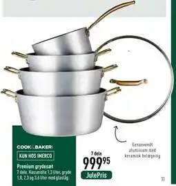 Imerco Premium grydesæt, DKK 999.95 tilbud
