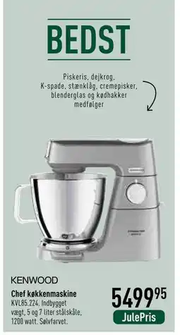 Imerco Chef køkkenmaskine, DKK 5499.95 tilbud