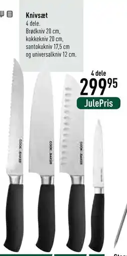 Imerco Knivsæt, DKK 299.95 tilbud