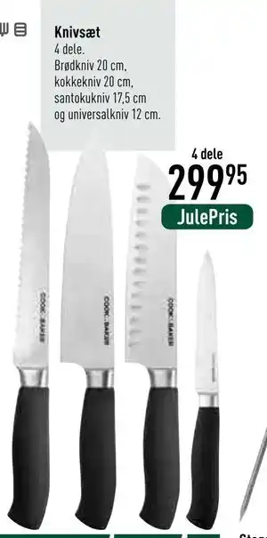 Knivsæt, DKK 299.95