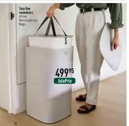 Imerco Tota One vaskekurv, DKK 499.95 tilbud