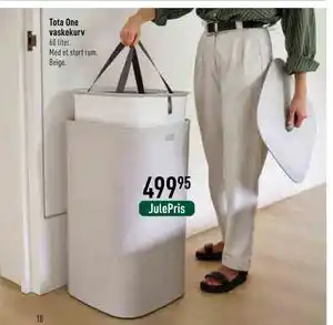 Tota One vaskekurv, DKK 499.95
