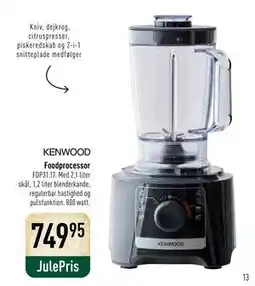 Imerco Foodprocessor, DKK 749.95 tilbud