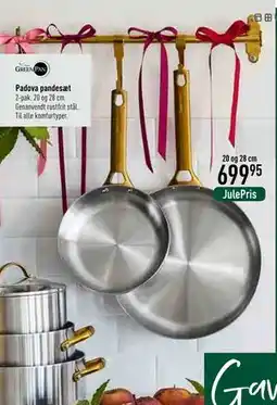 Imerco Padova pandesæt, DKK 699.95 tilbud