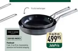 Imerco Pandesæt, DKK 499.95 tilbud