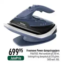 Imerco Freemove Power dampstrygejern, DKK 699.95 tilbud
