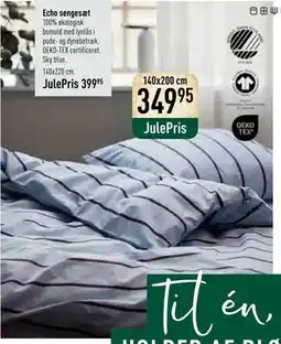 Imerco Echo sengesæt tilbud