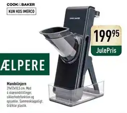 Imerco Mandolinjern, DKK 199.95 tilbud