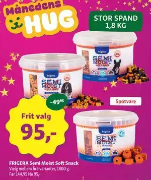 FRIGERA Semi Moist Soft Snack, DKK 95
