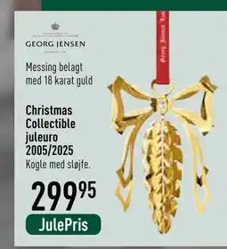 Imerco Christmas Collectible juleuro 2005/2025, DKK 299.95 tilbud