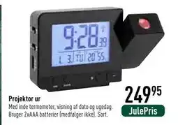 Imerco Projektor ur, DKK 249.95 tilbud