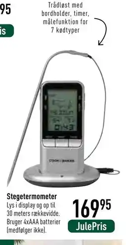 Imerco Stegetermometer, DKK 169.95 tilbud