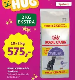 Maxi Zoo ROYAL CANIN Adult Sterilised, DKK 575 tilbud