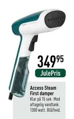 Imerco Access Steam First damper, DKK 349.95 tilbud