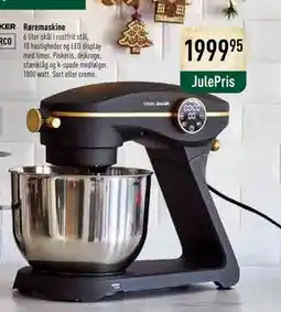 Imerco Røremaskine, DKK 1999.95 tilbud