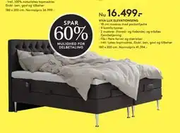 SENG VIVA LUX ELEVATIONSENG, DKK 16499 tilbud