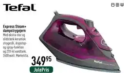 Imerco Express Steam+ dampstrygejern, DKK 349.95 tilbud