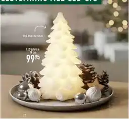 Imerco LED juletræ 19 cm, DKK 99.95 tilbud