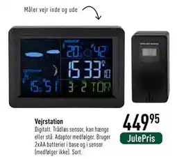 Imerco Vejrstation, DKK 449.95 tilbud