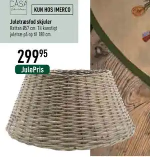 Juletræsfod skjuler, DKK 299.95
